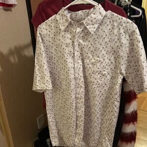 George White Casual Button Down Shirt with Classic Collar